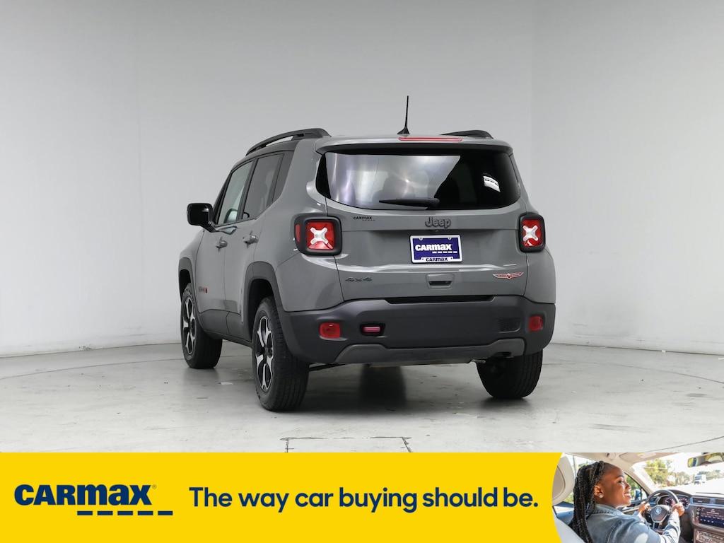 used 2020 Jeep Renegade car, priced at $21,998