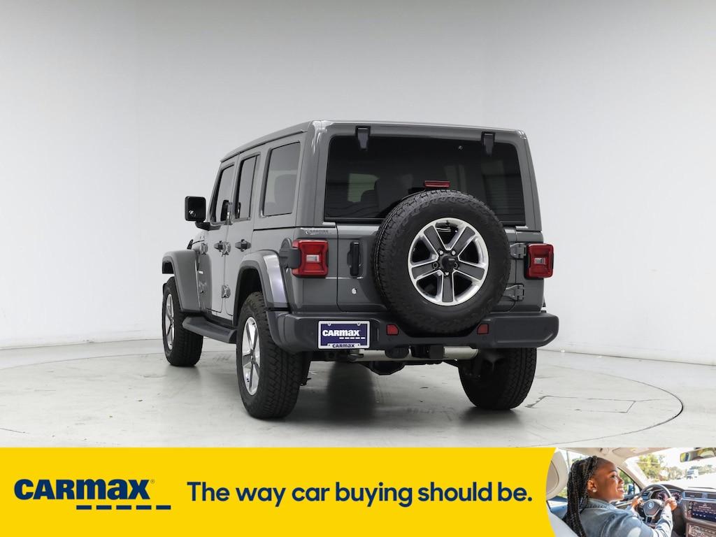 used 2020 Jeep Wrangler car, priced at $37,998