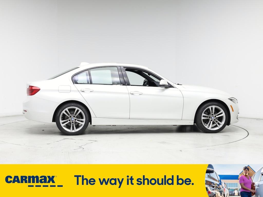 used 2017 BMW 330 car, priced at $17,998