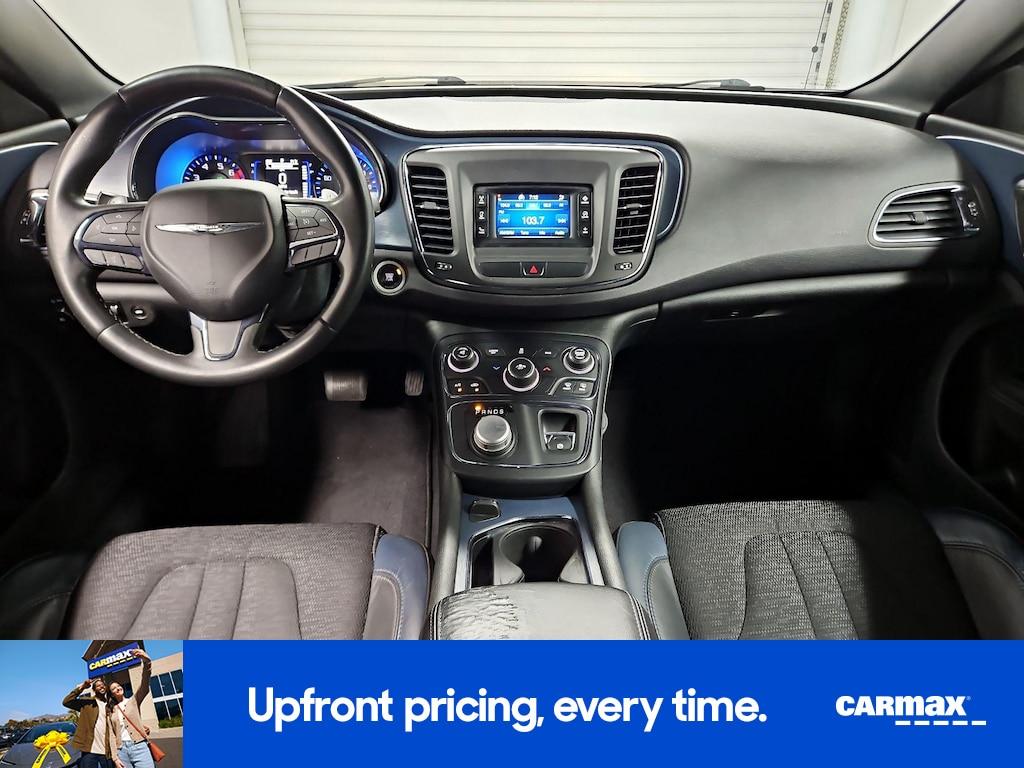 used 2015 Chrysler 200 car, priced at $10,998