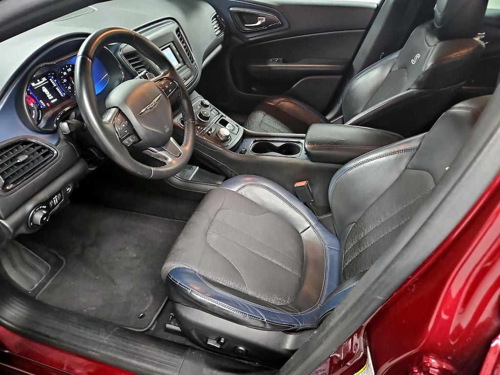 used 2015 Chrysler 200 car, priced at $10,998