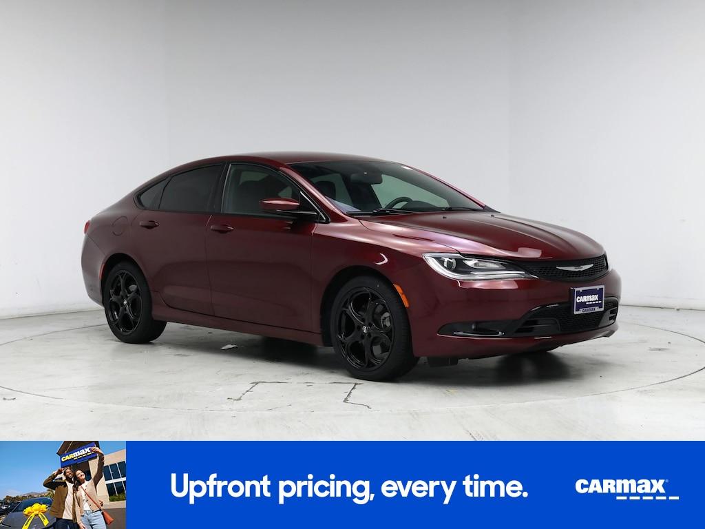 used 2015 Chrysler 200 car, priced at $10,998