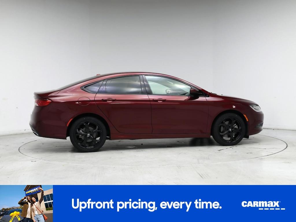 used 2015 Chrysler 200 car, priced at $10,998