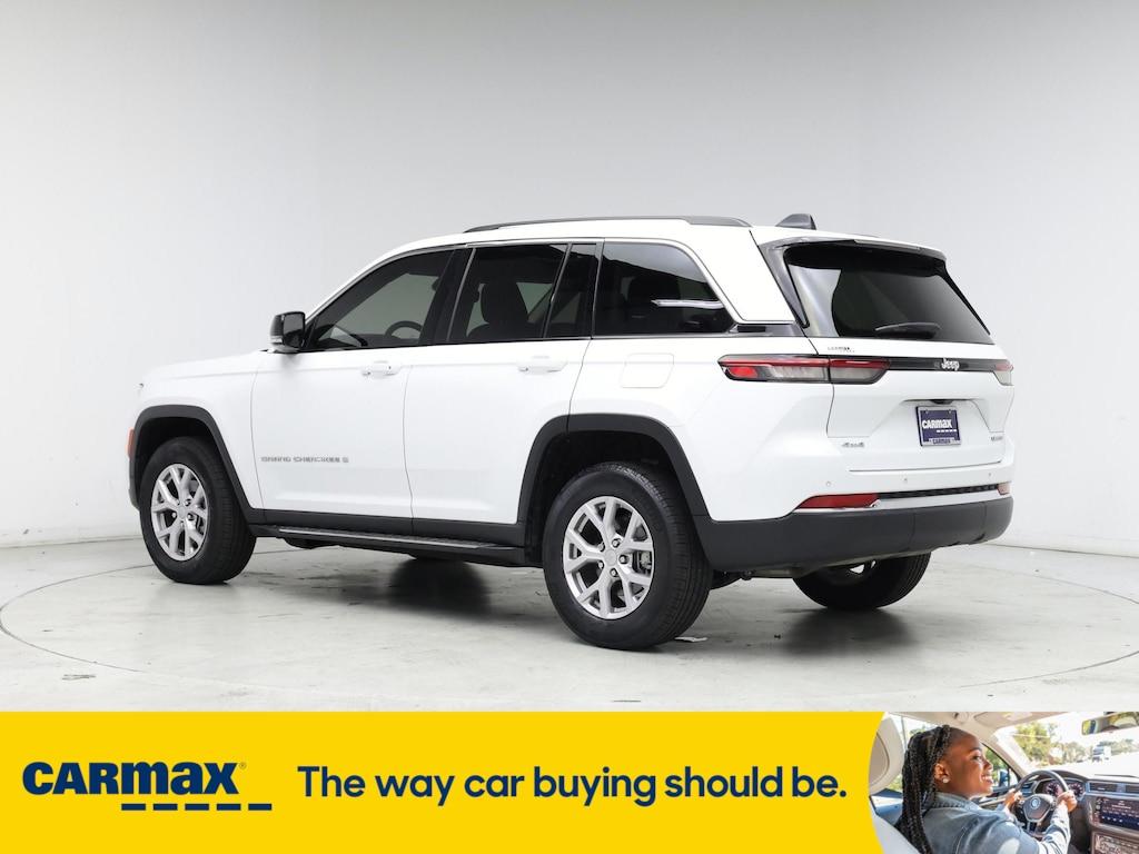used 2022 Jeep Grand Cherokee car, priced at $35,998