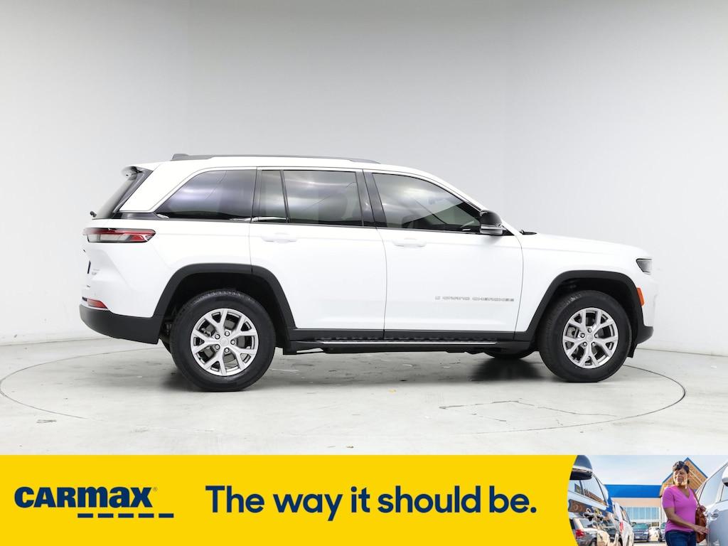 used 2022 Jeep Grand Cherokee car, priced at $35,998