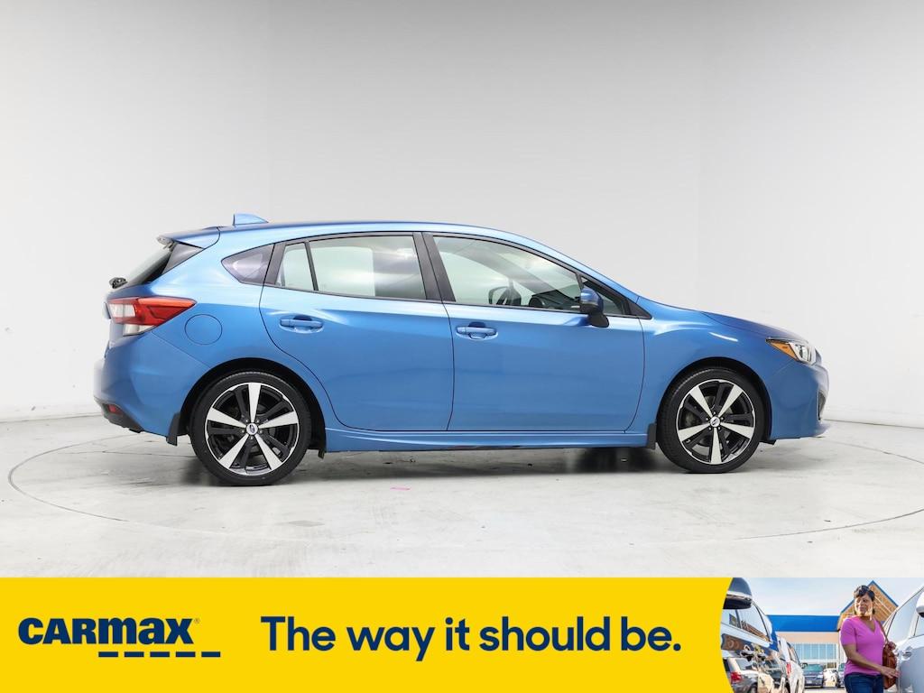 used 2017 Subaru Impreza car, priced at $19,998