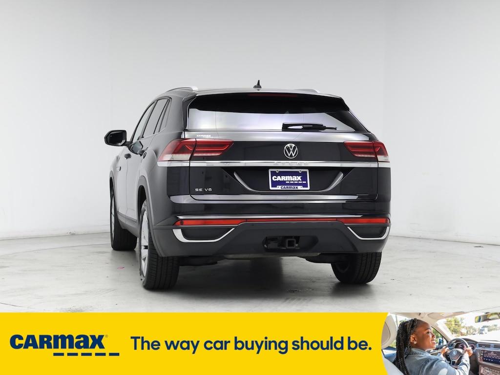 used 2020 Volkswagen Atlas Cross Sport car, priced at $24,998