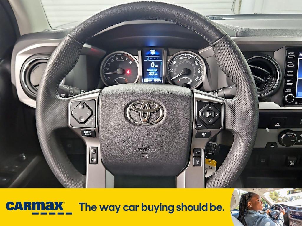 used 2022 Toyota Tacoma car, priced at $33,998