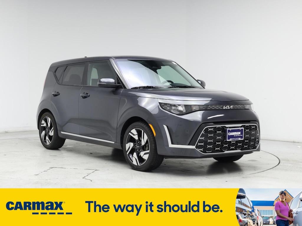 used 2023 Kia Soul car, priced at $19,998