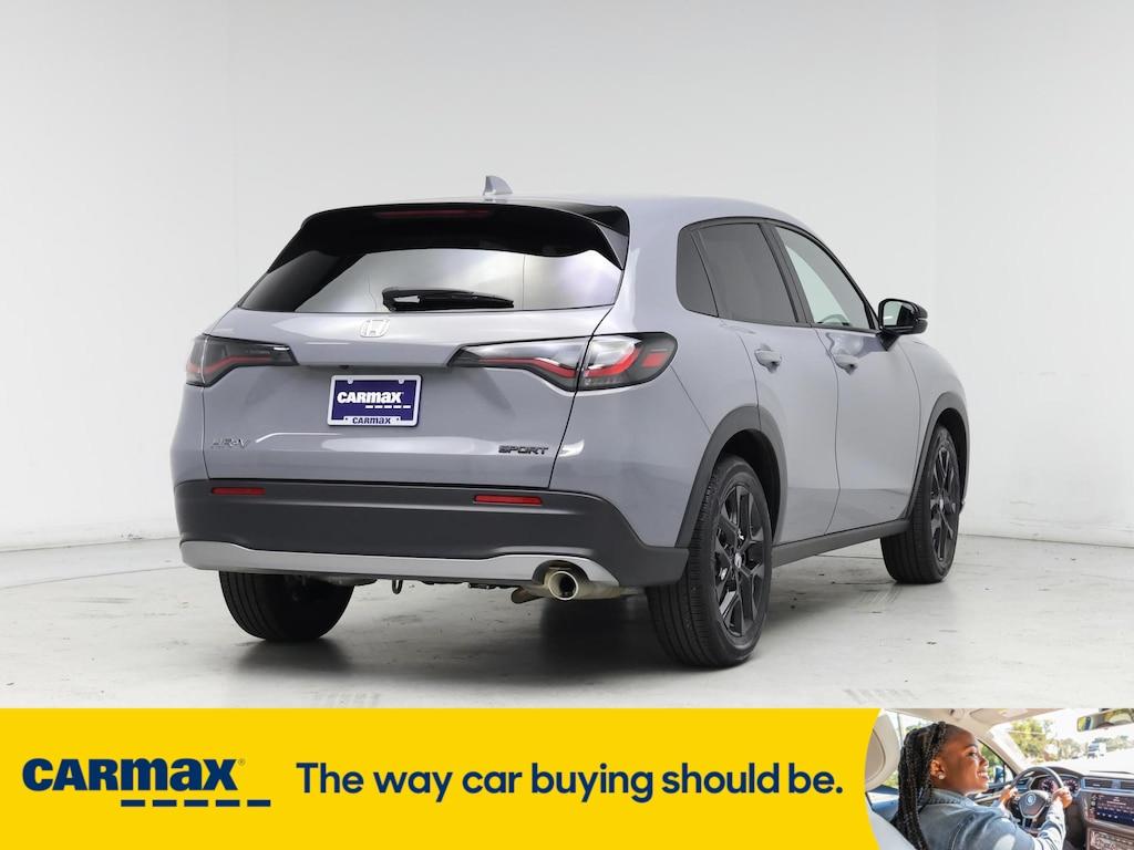 used 2024 Honda HR-V car, priced at $29,998