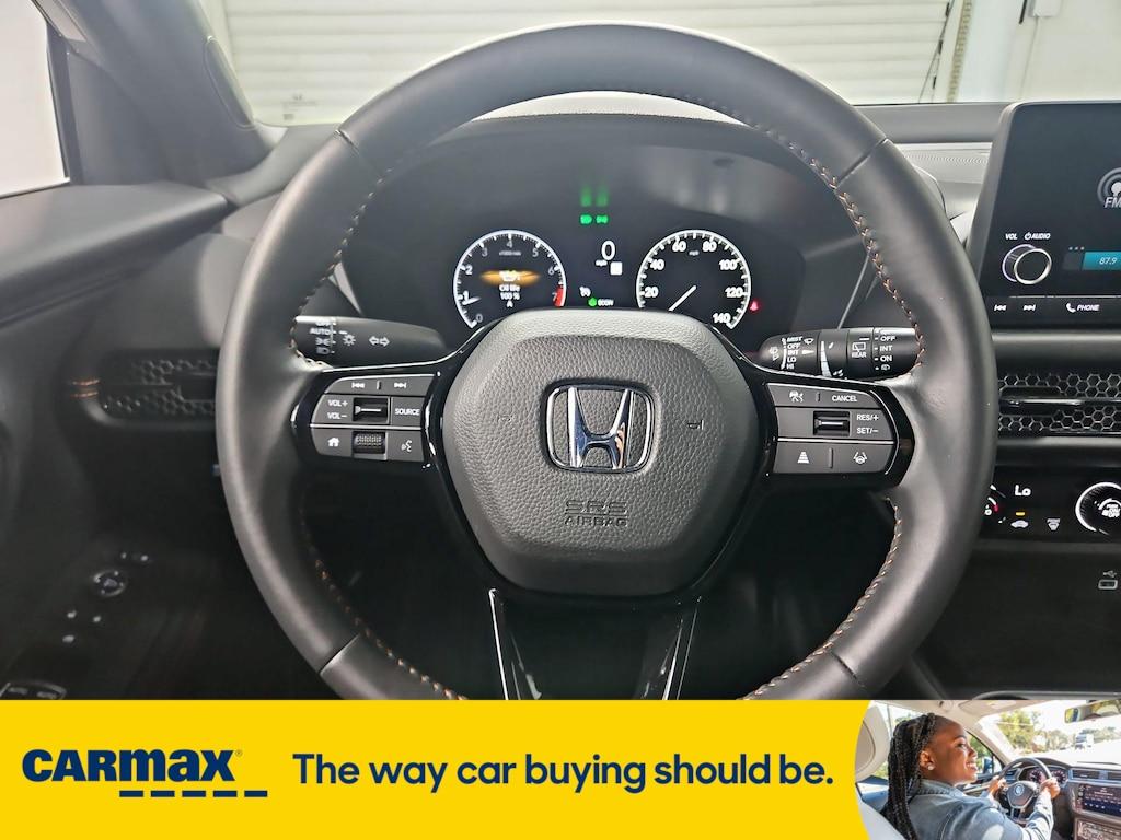 used 2024 Honda HR-V car, priced at $29,998