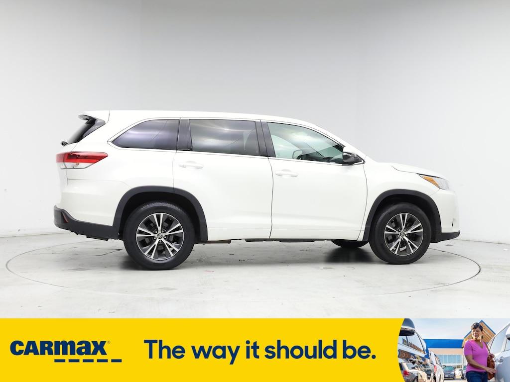used 2017 Toyota Highlander car, priced at $17,998