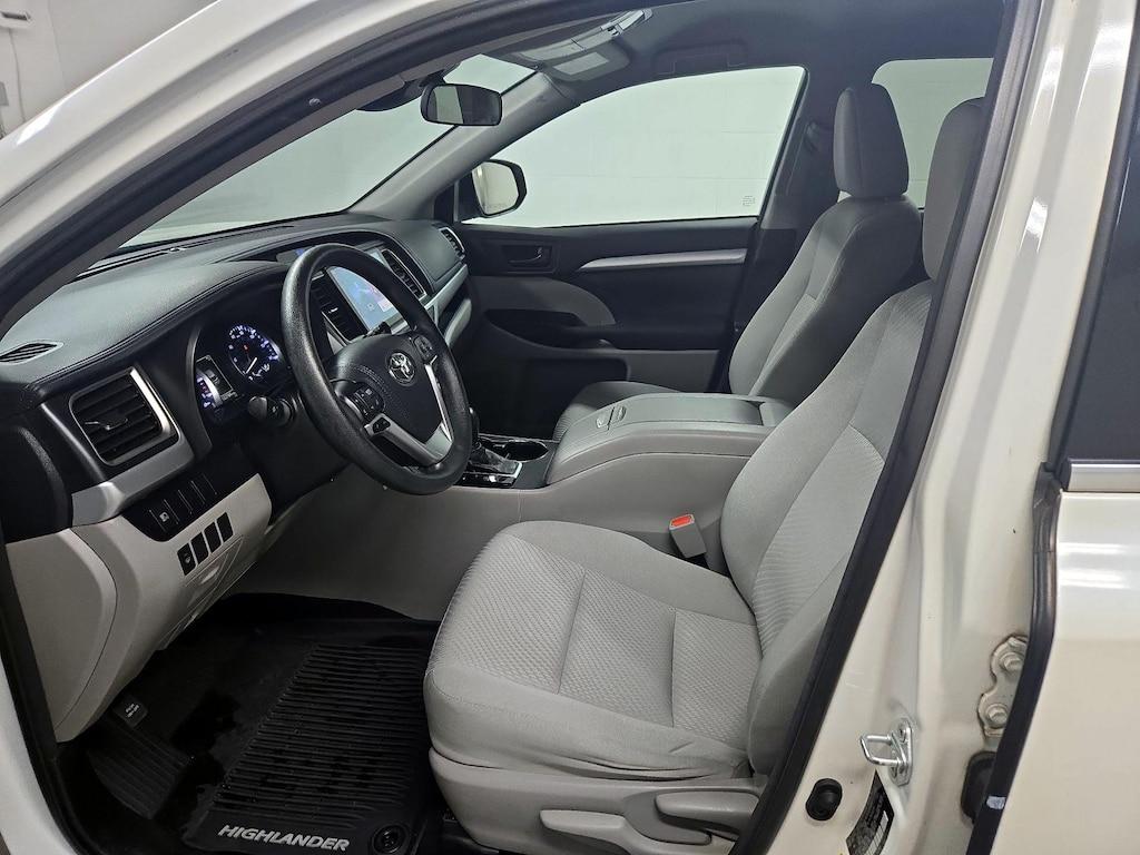used 2017 Toyota Highlander car, priced at $17,998