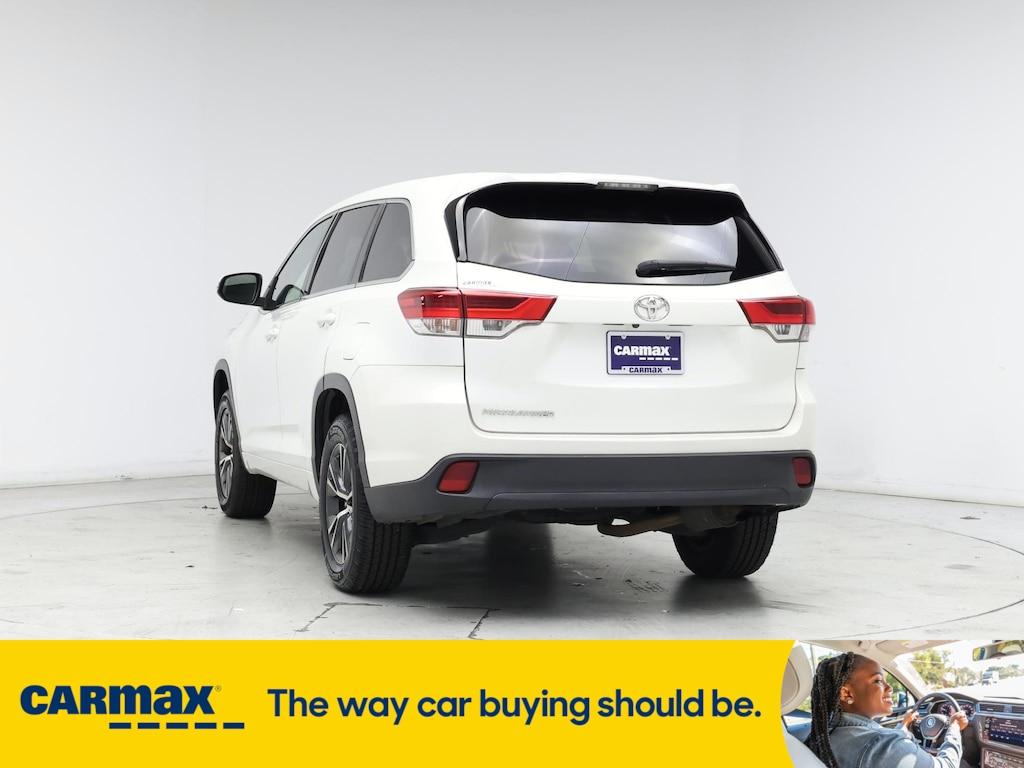 used 2017 Toyota Highlander car, priced at $17,998