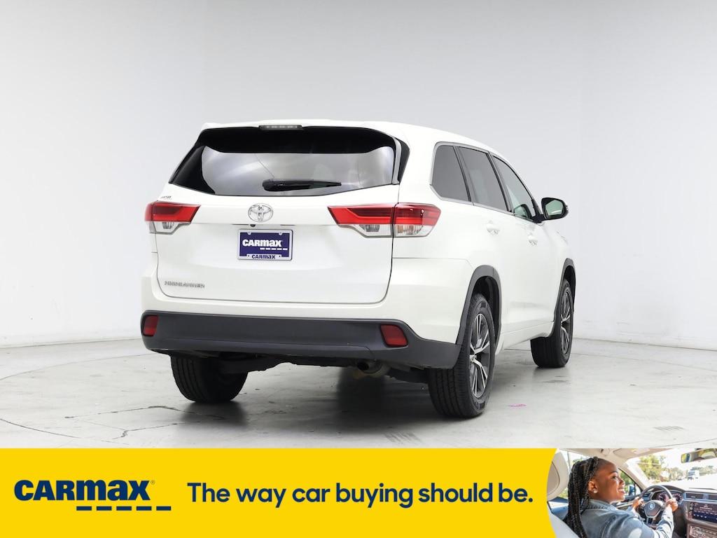 used 2017 Toyota Highlander car, priced at $17,998