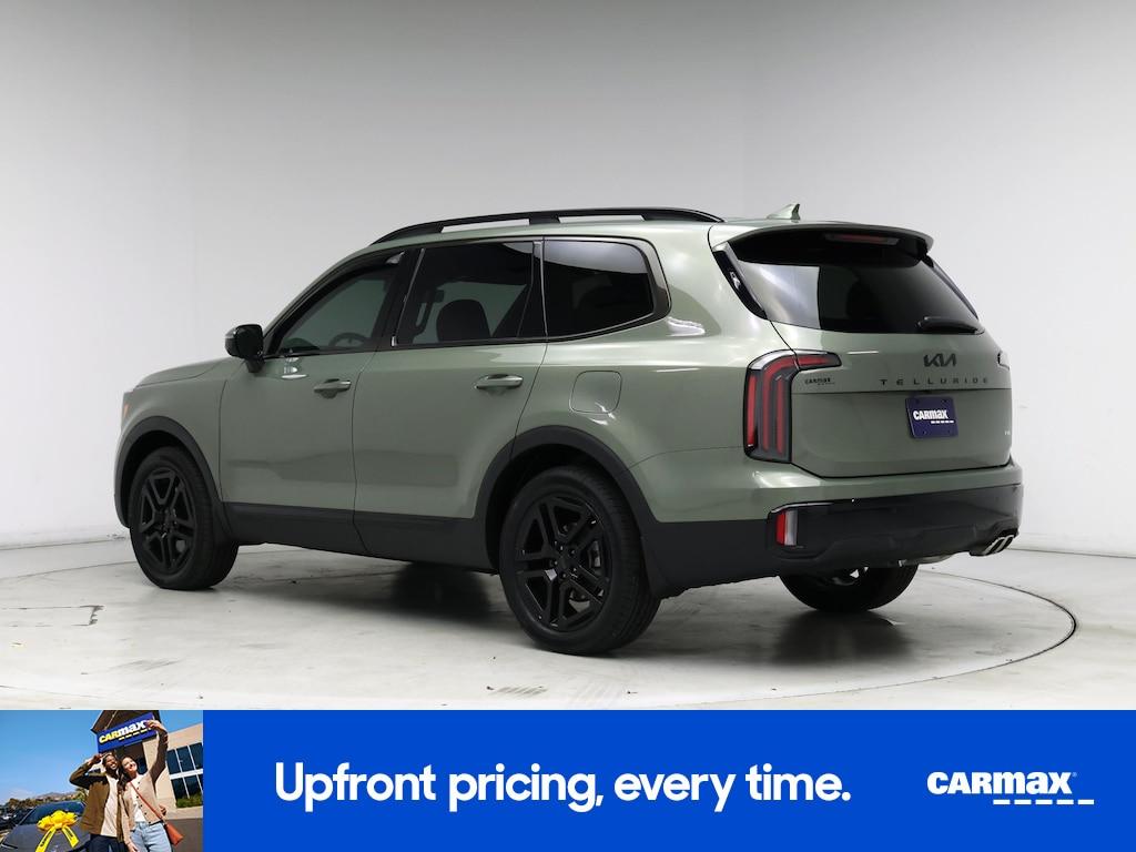 used 2025 Kia Telluride car, priced at $49,998