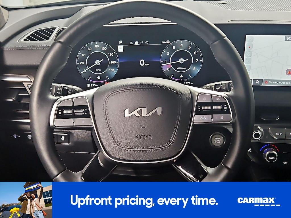 used 2025 Kia Telluride car, priced at $49,998