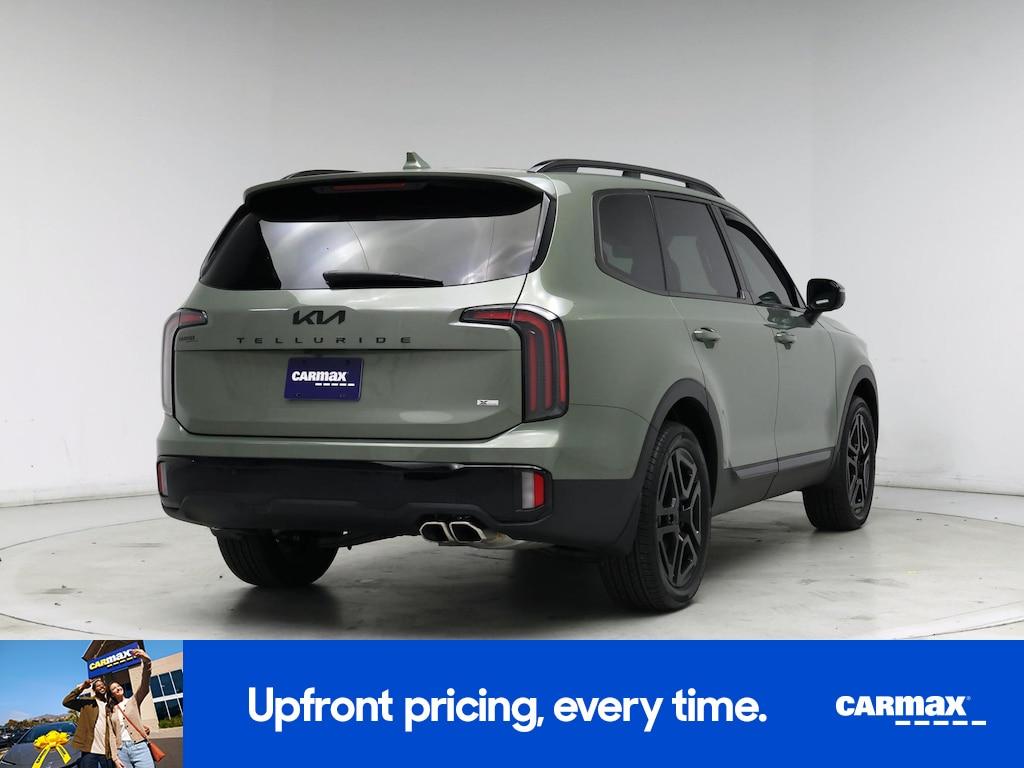 used 2025 Kia Telluride car, priced at $49,998