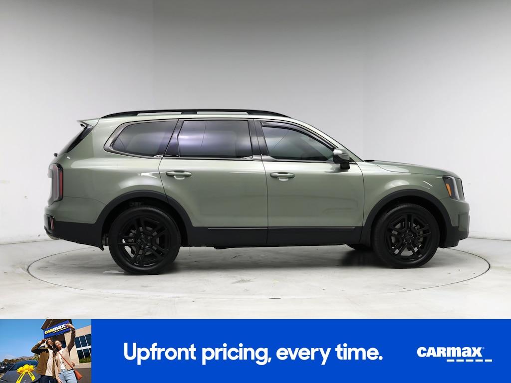 used 2025 Kia Telluride car, priced at $49,998