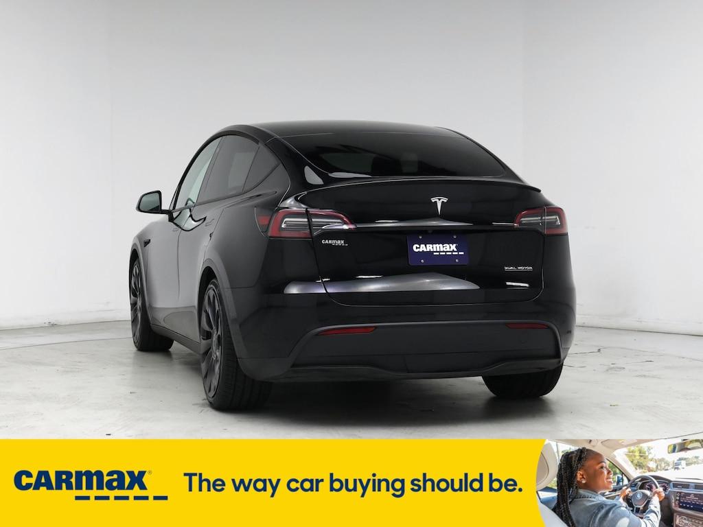 used 2022 Tesla Model Y car, priced at $30,998