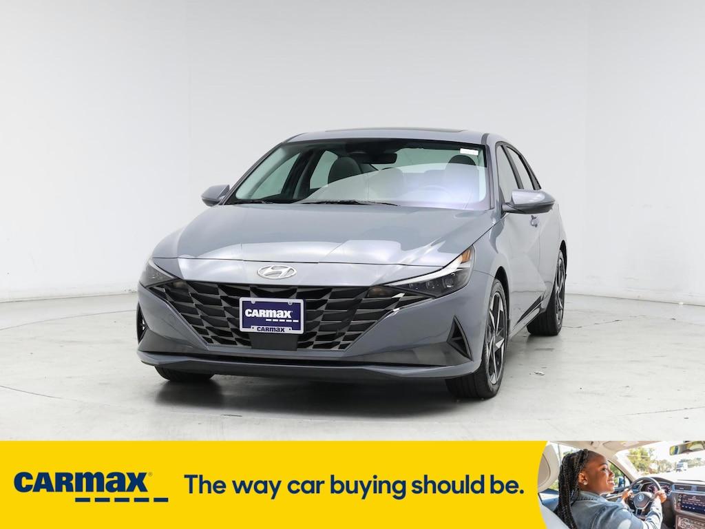 used 2023 Hyundai Elantra car, priced at $21,998