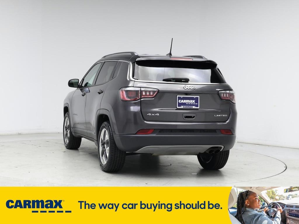 used 2019 Jeep Compass car, priced at $20,998