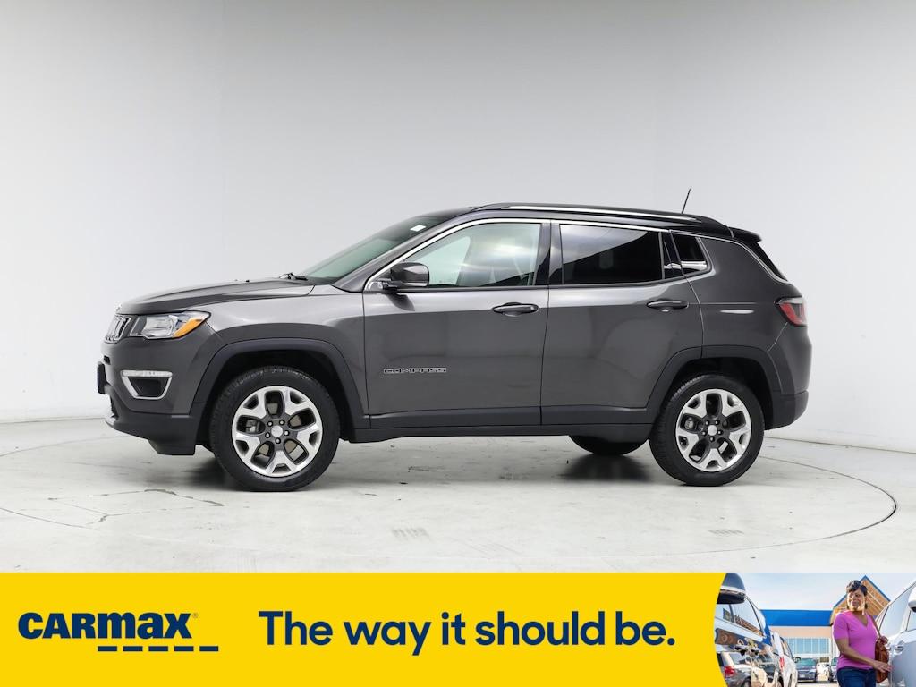 used 2019 Jeep Compass car, priced at $20,998