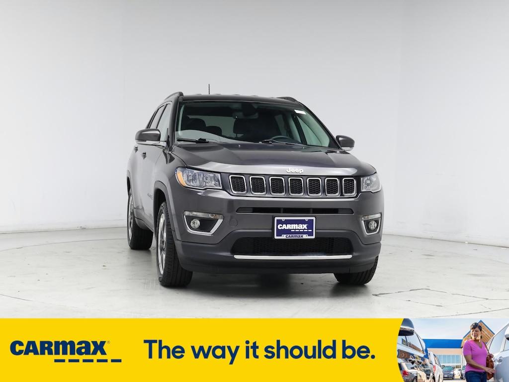 used 2019 Jeep Compass car, priced at $20,998