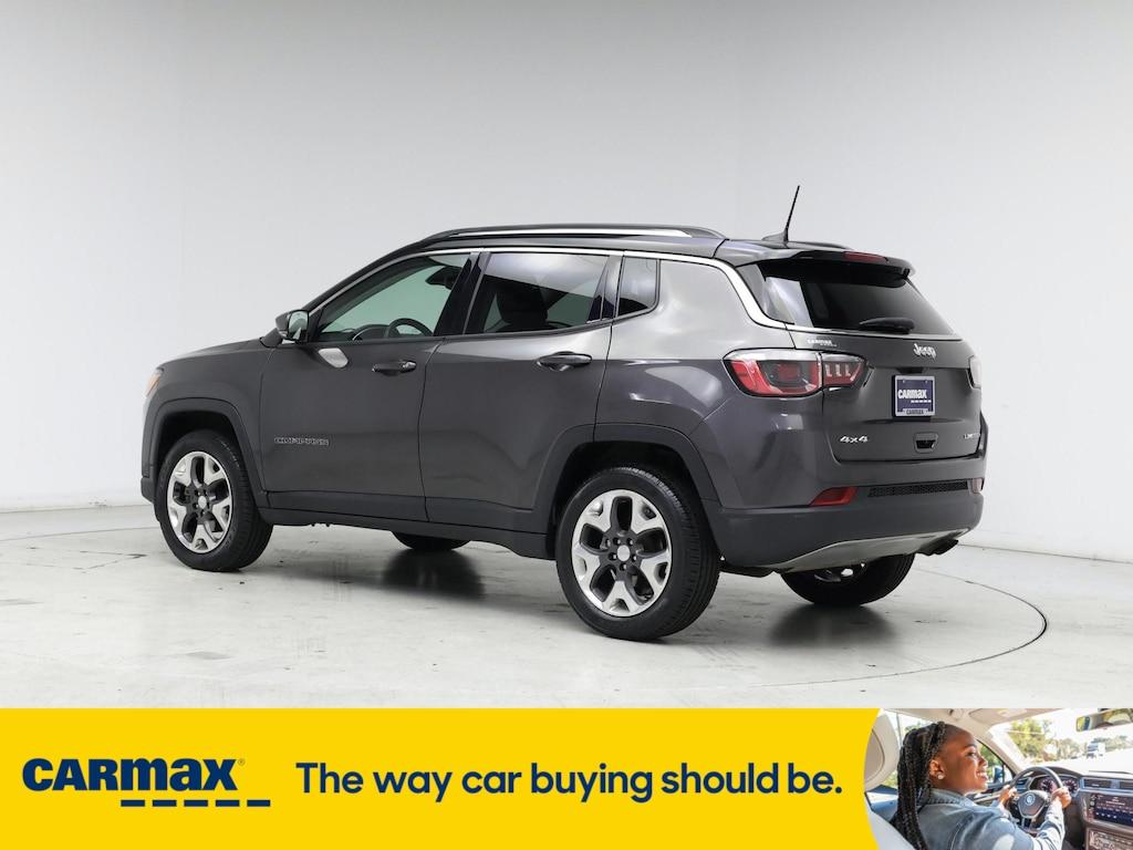 used 2019 Jeep Compass car, priced at $20,998