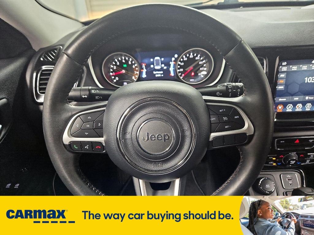 used 2019 Jeep Compass car, priced at $20,998
