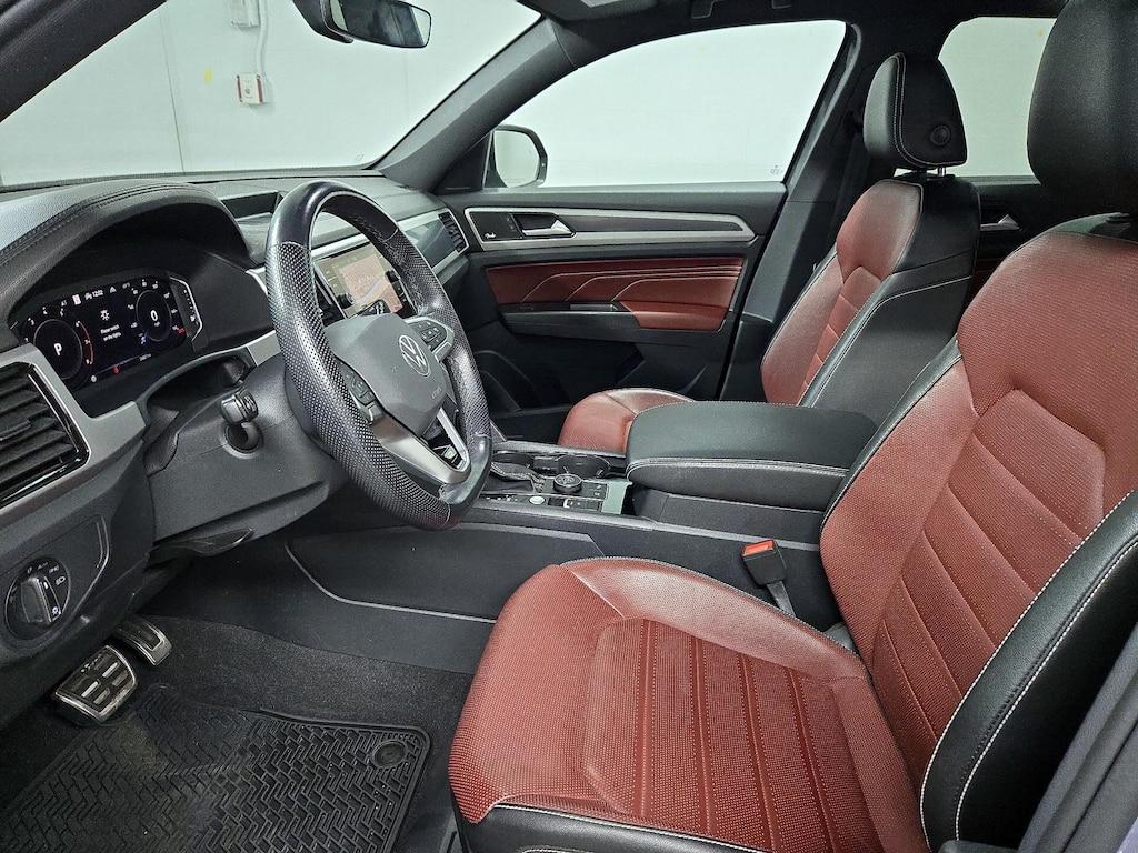used 2022 Volkswagen Atlas Cross Sport car, priced at $35,998