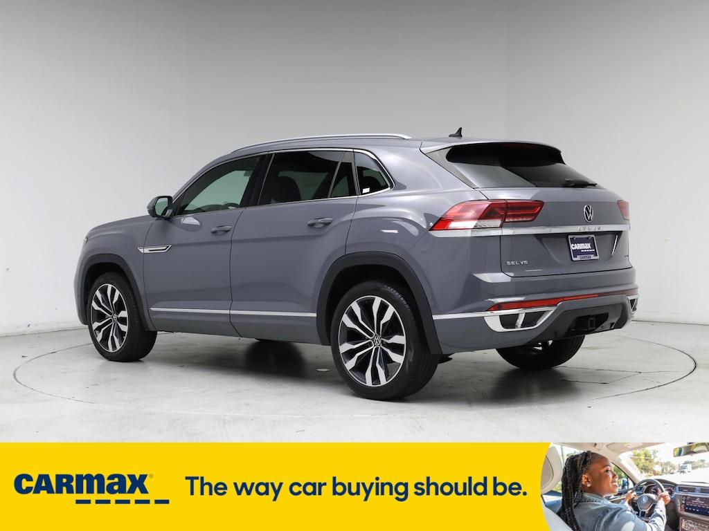 used 2022 Volkswagen Atlas Cross Sport car, priced at $35,998