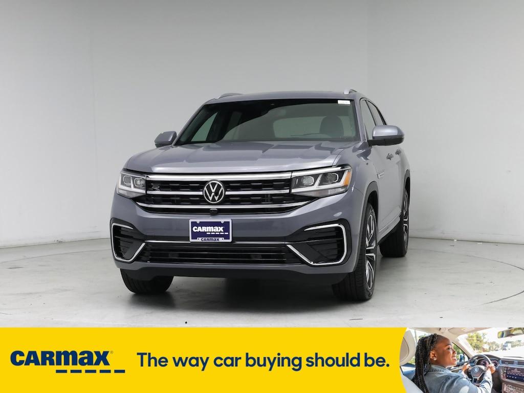 used 2022 Volkswagen Atlas Cross Sport car, priced at $35,998