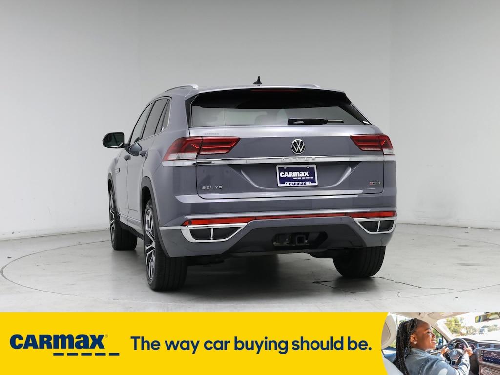 used 2022 Volkswagen Atlas Cross Sport car, priced at $35,998