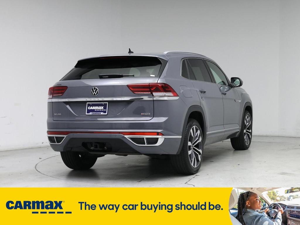 used 2022 Volkswagen Atlas Cross Sport car, priced at $35,998