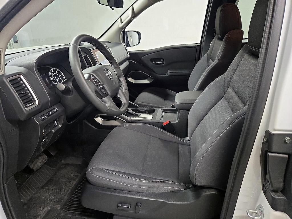 used 2024 Nissan Frontier car, priced at $33,998