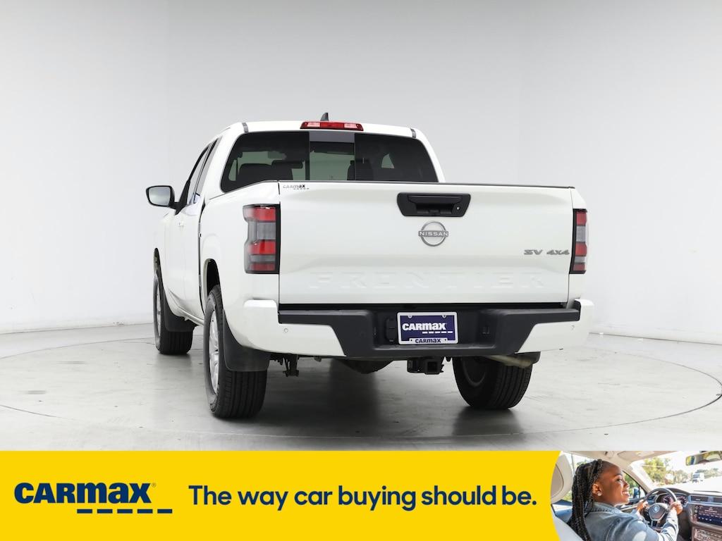 used 2024 Nissan Frontier car, priced at $33,998