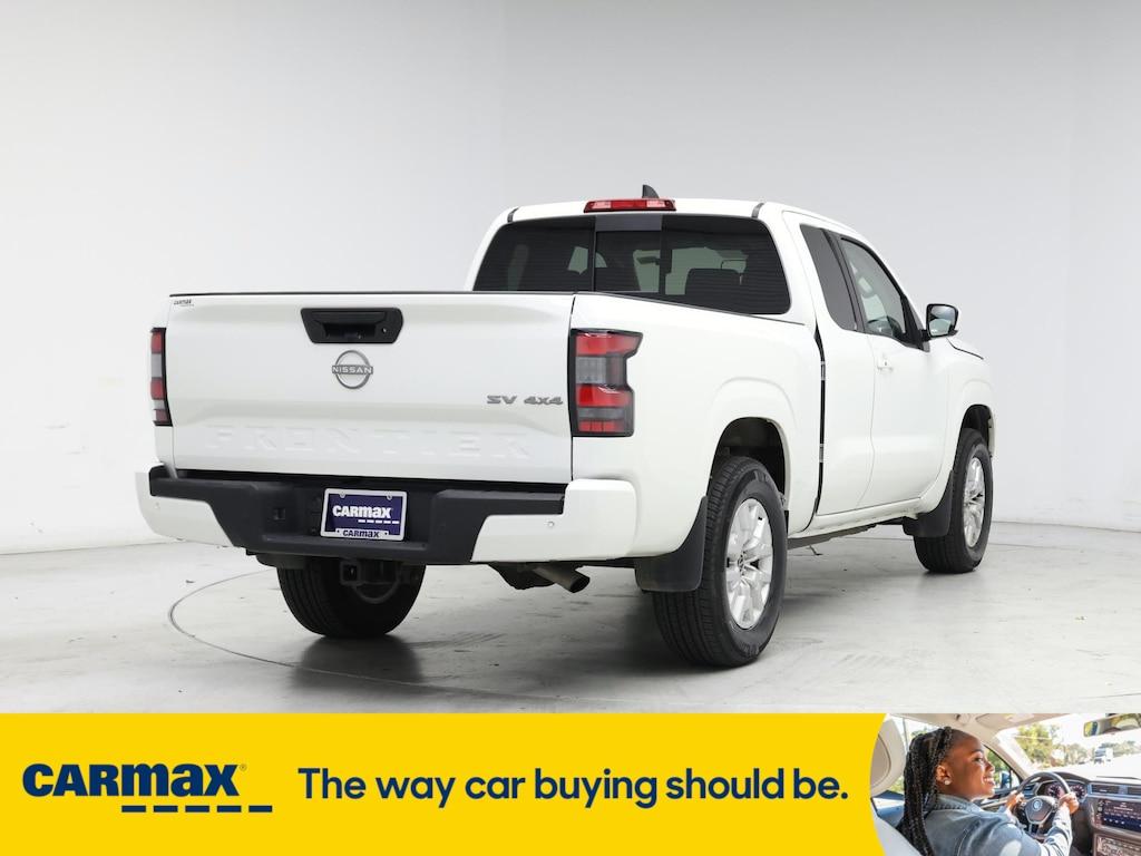 used 2024 Nissan Frontier car, priced at $33,998