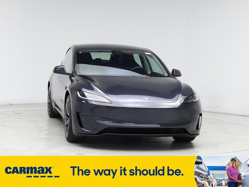 used 2024 Tesla Model 3 car, priced at $42,998