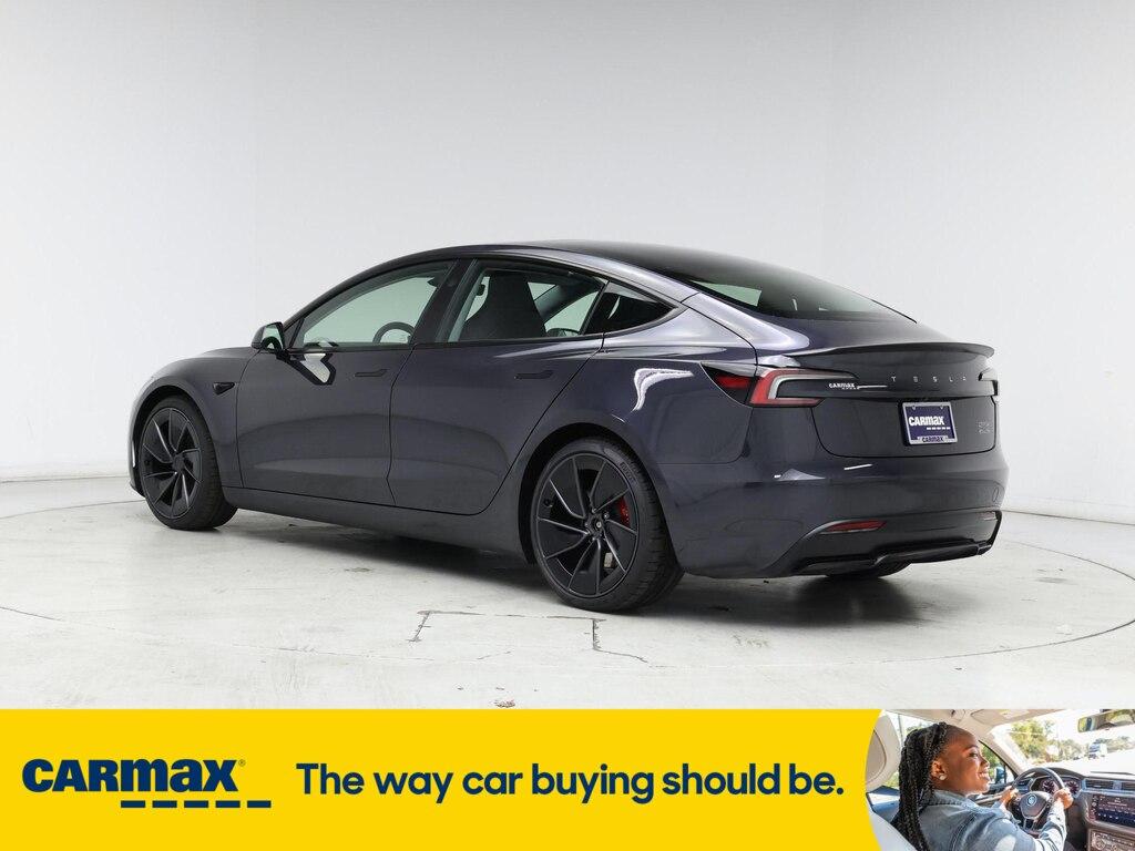 used 2024 Tesla Model 3 car, priced at $39,998