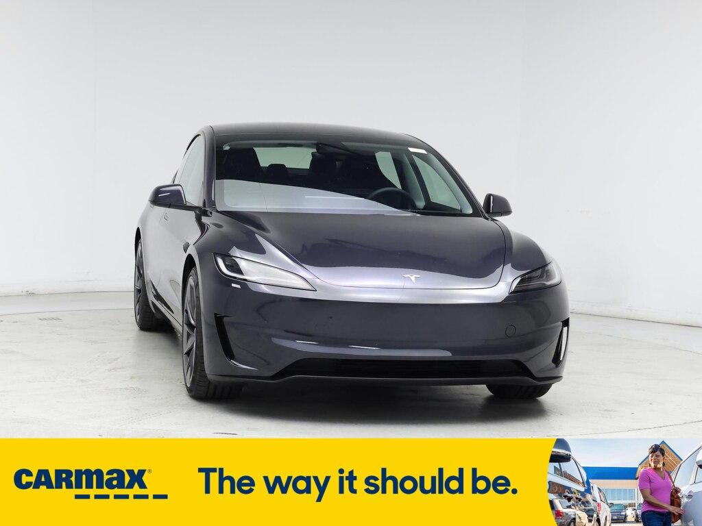 used 2024 Tesla Model 3 car, priced at $39,998