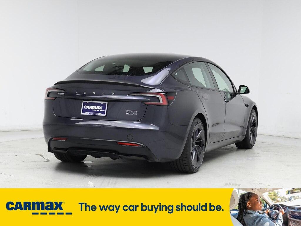used 2024 Tesla Model 3 car, priced at $39,998