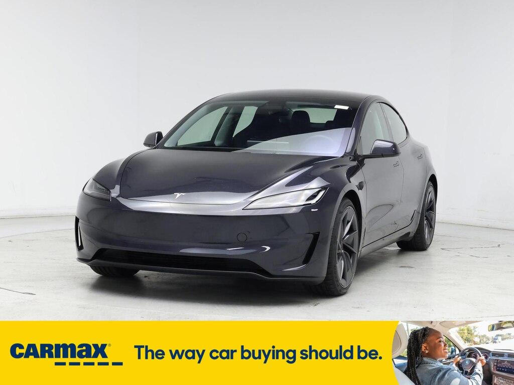 used 2024 Tesla Model 3 car, priced at $39,998