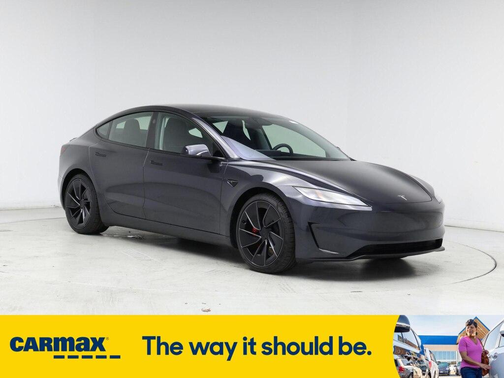 used 2024 Tesla Model 3 car, priced at $39,998