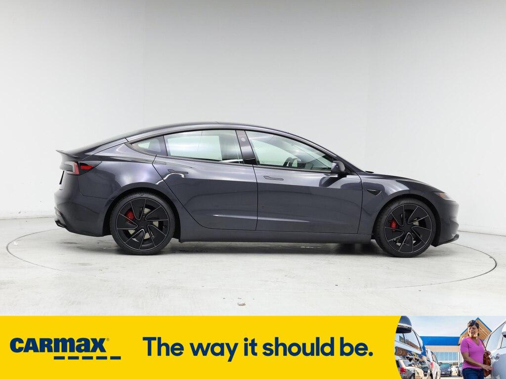 used 2024 Tesla Model 3 car, priced at $39,998