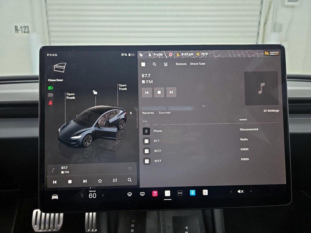 used 2024 Tesla Model 3 car, priced at $39,998