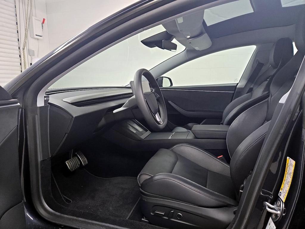 used 2024 Tesla Model 3 car, priced at $42,998