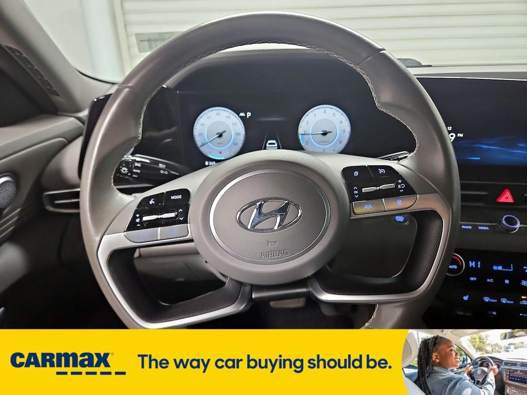 used 2023 Hyundai Elantra car, priced at $19,998