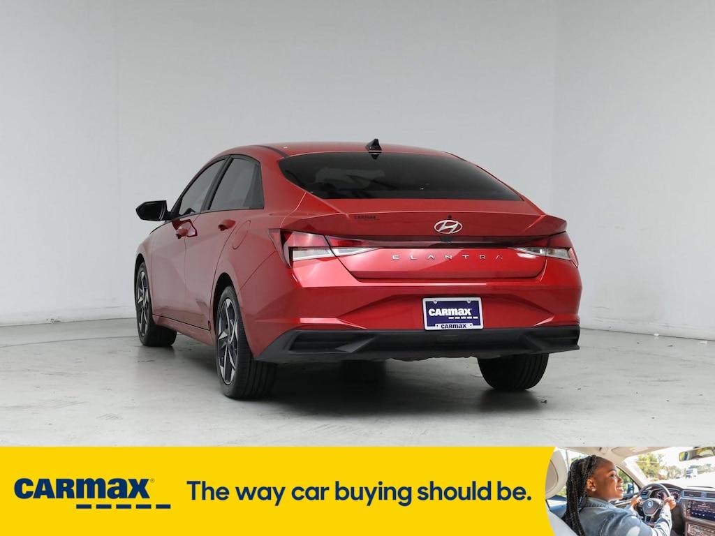 used 2023 Hyundai Elantra car, priced at $19,998