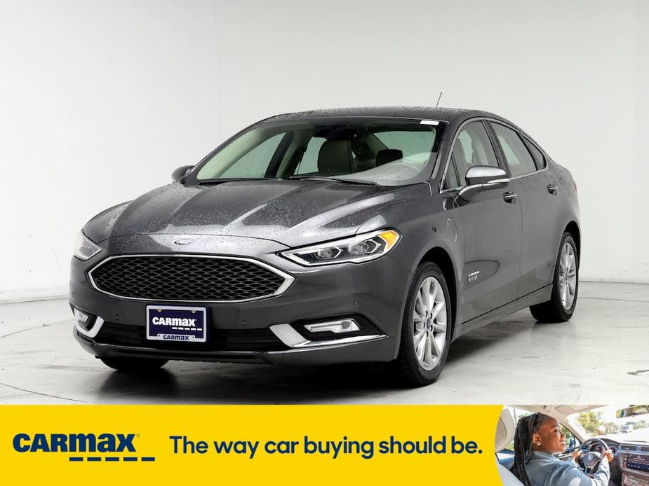 used 2018 Ford Fusion Energi car, priced at $17,998